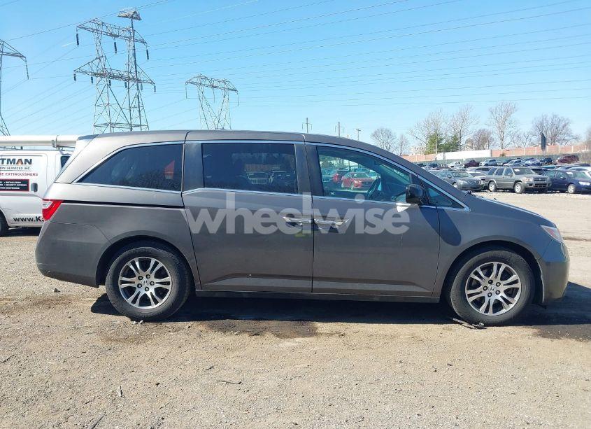 Photo 14 of 2012 Honda Odyssey EX-L (VIN 5FNRL5H66CB104731)