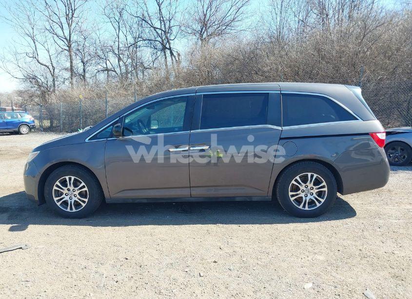 Photo 15 of 2012 Honda Odyssey EX-L (VIN 5FNRL5H66CB104731)