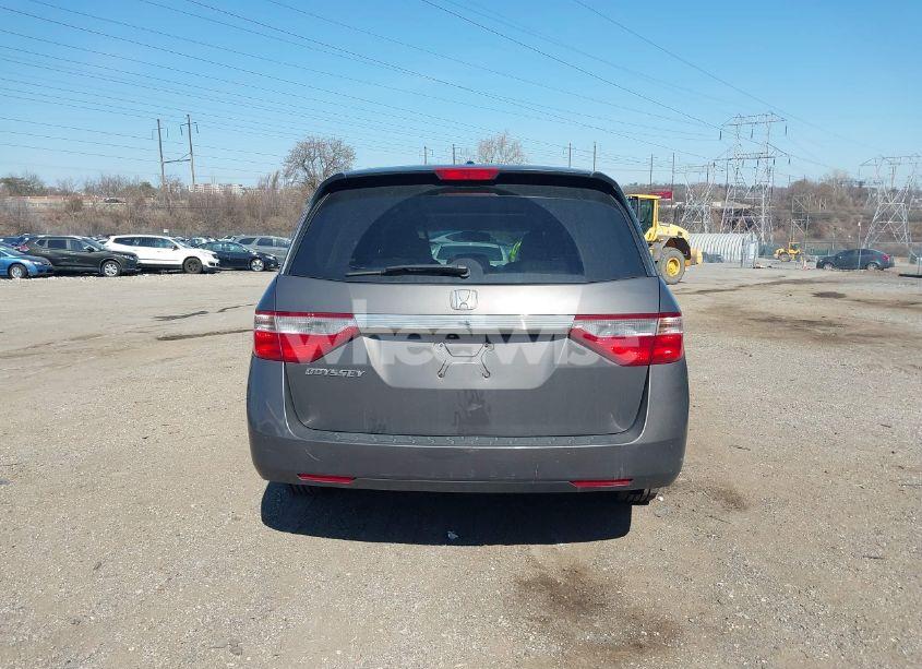 Photo 17 of 2012 Honda Odyssey EX-L (VIN 5FNRL5H66CB104731)