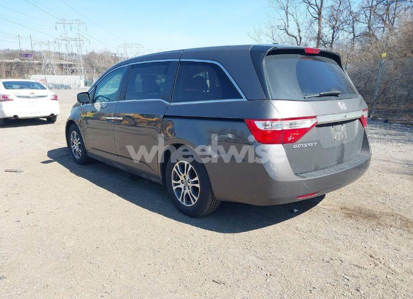 Photo 3 of 2012 Honda Odyssey EX-L (VIN 5FNRL5H66CB104731)