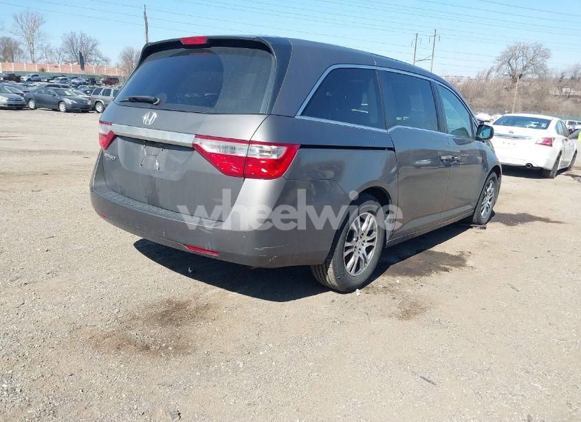 Photo 4 of 2012 Honda Odyssey EX-L (VIN 5FNRL5H66CB104731)