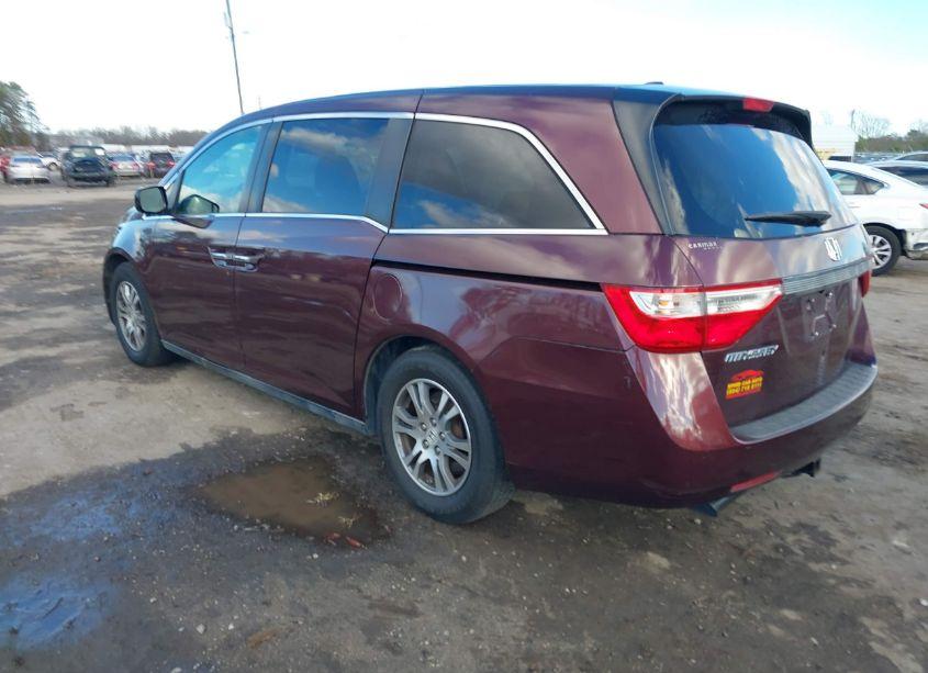 Photo 3 of 2012 Honda Odyssey EX-L (VIN 5FNRL5H66CB108262)