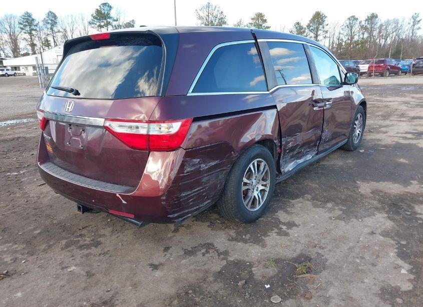 Photo 4 of 2012 Honda Odyssey EX-L (VIN 5FNRL5H66CB108262)
