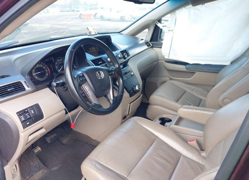 Photo 5 of 2012 Honda Odyssey EX-L (VIN 5FNRL5H66CB108262)