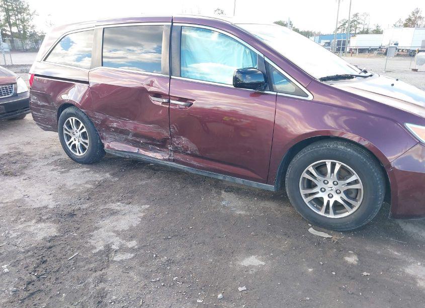 Photo 6 of 2012 Honda Odyssey EX-L (VIN 5FNRL5H66CB108262)