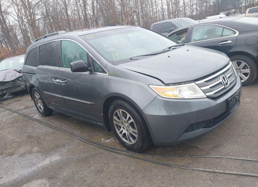 2012 Honda Odyssey EX-L (VIN 5FNRL5H66CB114126) main photo