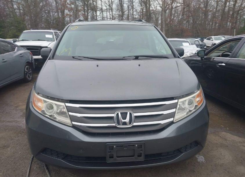 Photo 13 of 2012 Honda Odyssey EX-L (VIN 5FNRL5H66CB114126)
