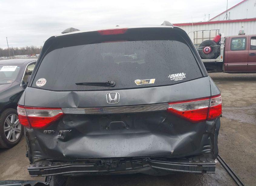 Photo 17 of 2012 Honda Odyssey EX-L (VIN 5FNRL5H66CB114126)