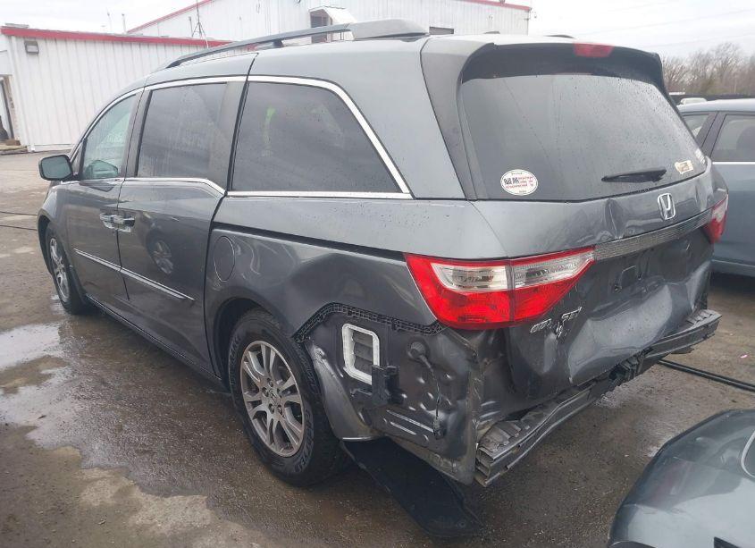 Photo 3 of 2012 Honda Odyssey EX-L (VIN 5FNRL5H66CB114126)