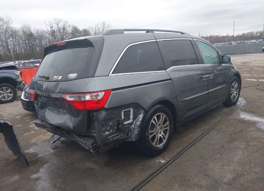 Photo 4 of 2012 Honda Odyssey EX-L (VIN 5FNRL5H66CB114126)