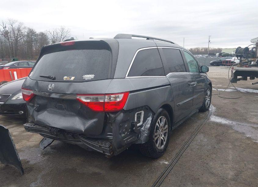 Photo 6 of 2012 Honda Odyssey EX-L (VIN 5FNRL5H66CB114126)