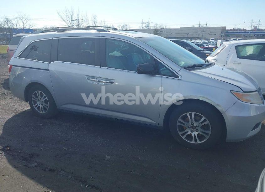 2012 Honda Odyssey EX-L (VIN 5FNRL5H66CB120198) main photo