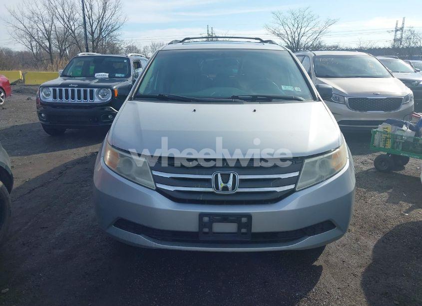 Photo 12 of 2012 Honda Odyssey EX-L (VIN 5FNRL5H66CB120198)