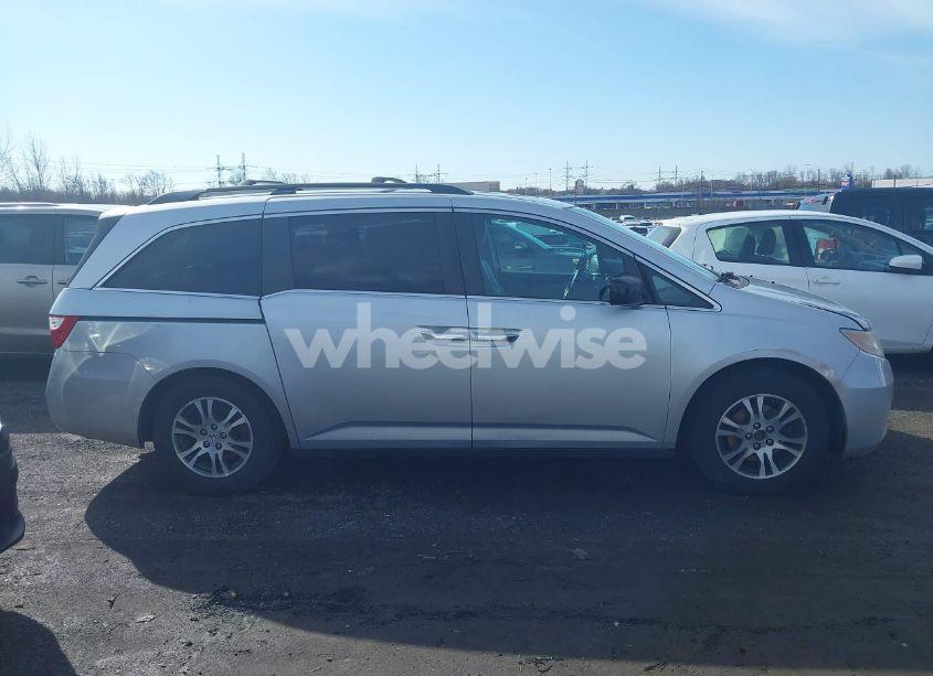 Photo 13 of 2012 Honda Odyssey EX-L (VIN 5FNRL5H66CB120198)