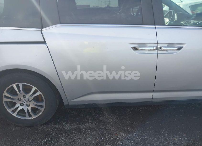 Photo 18 of 2012 Honda Odyssey EX-L (VIN 5FNRL5H66CB120198)