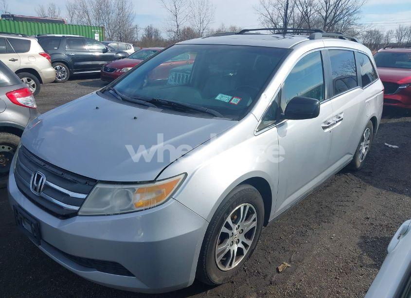 Photo 2 of 2012 Honda Odyssey EX-L (VIN 5FNRL5H66CB120198)