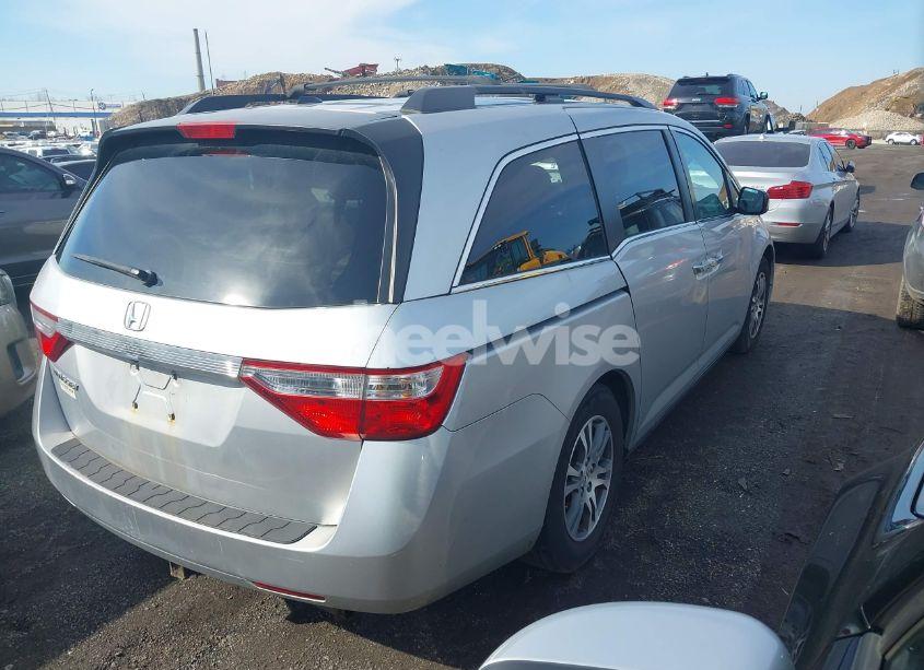 Photo 4 of 2012 Honda Odyssey EX-L (VIN 5FNRL5H66CB120198)