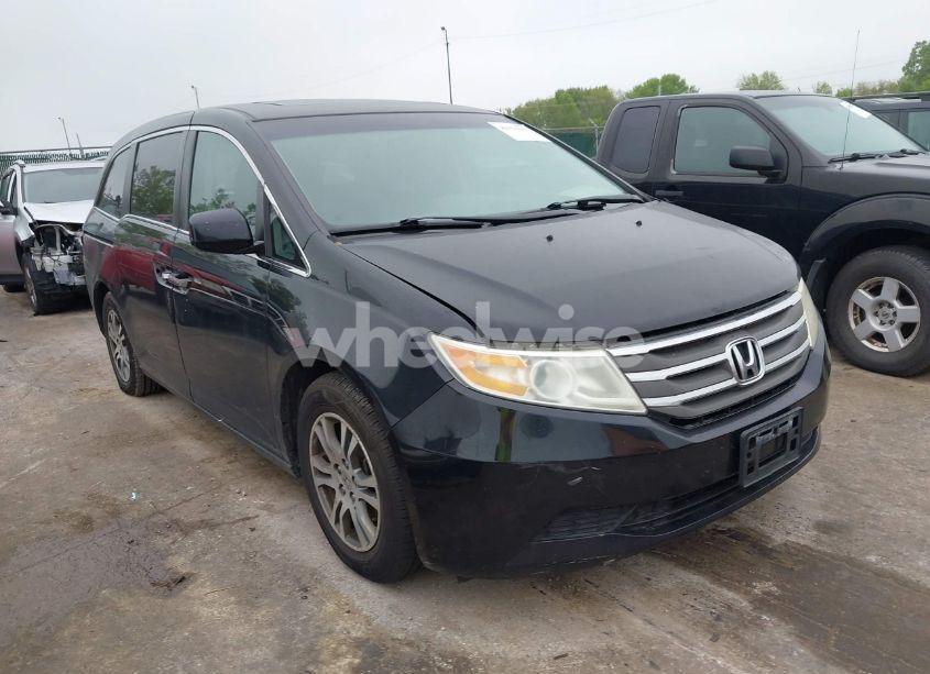 2012 Honda Odyssey EX-L (VIN 5FNRL5H66CB146929) main photo