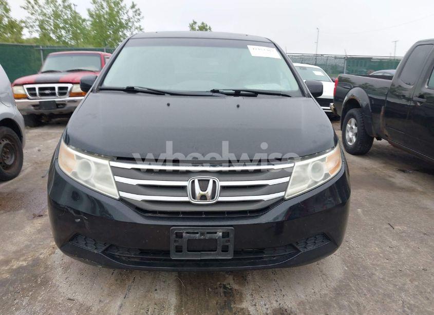 Photo 12 of 2012 Honda Odyssey EX-L (VIN 5FNRL5H66CB146929)