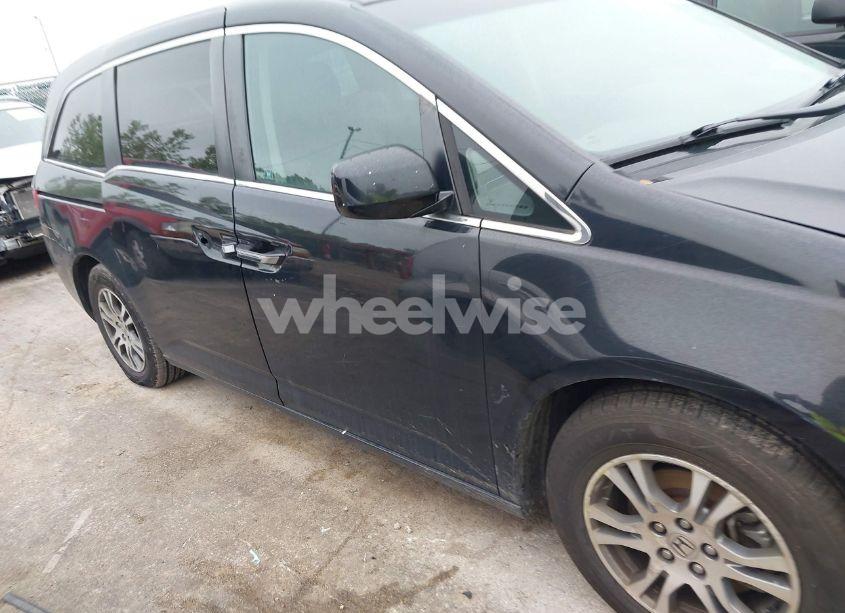 Photo 13 of 2012 Honda Odyssey EX-L (VIN 5FNRL5H66CB146929)