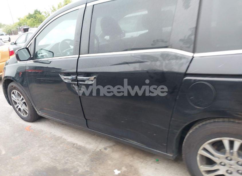 Photo 14 of 2012 Honda Odyssey EX-L (VIN 5FNRL5H66CB146929)