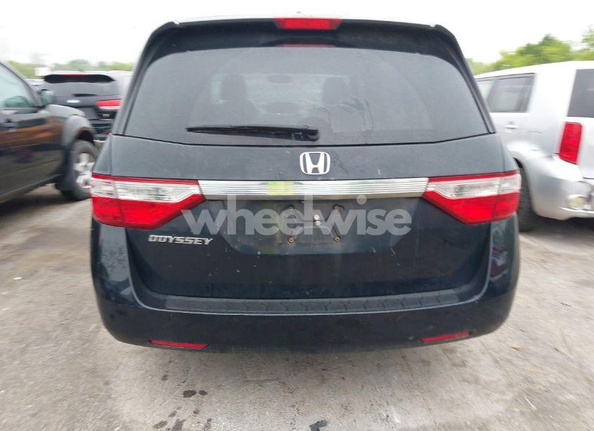 Photo 16 of 2012 Honda Odyssey EX-L (VIN 5FNRL5H66CB146929)