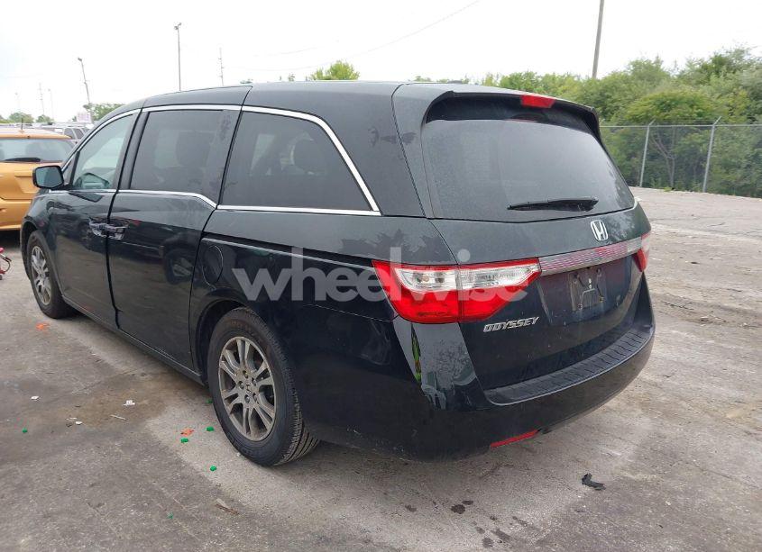 Photo 3 of 2012 Honda Odyssey EX-L (VIN 5FNRL5H66CB146929)