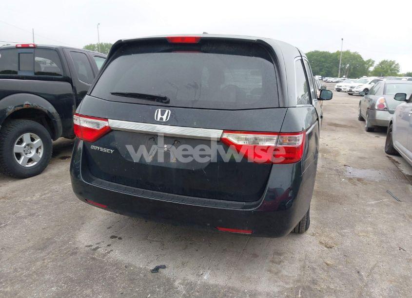 Photo 4 of 2012 Honda Odyssey EX-L (VIN 5FNRL5H66CB146929)