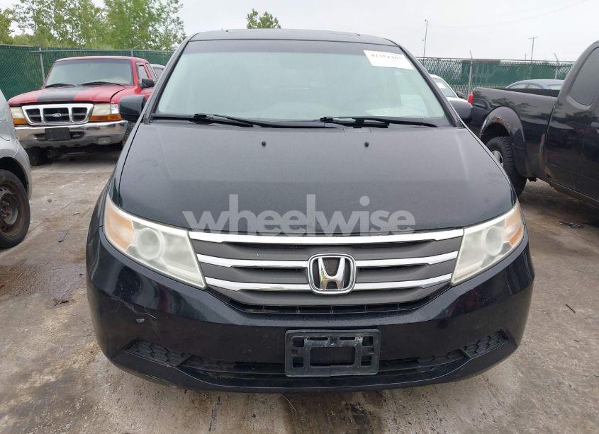Photo 6 of 2012 Honda Odyssey EX-L (VIN 5FNRL5H66CB146929)