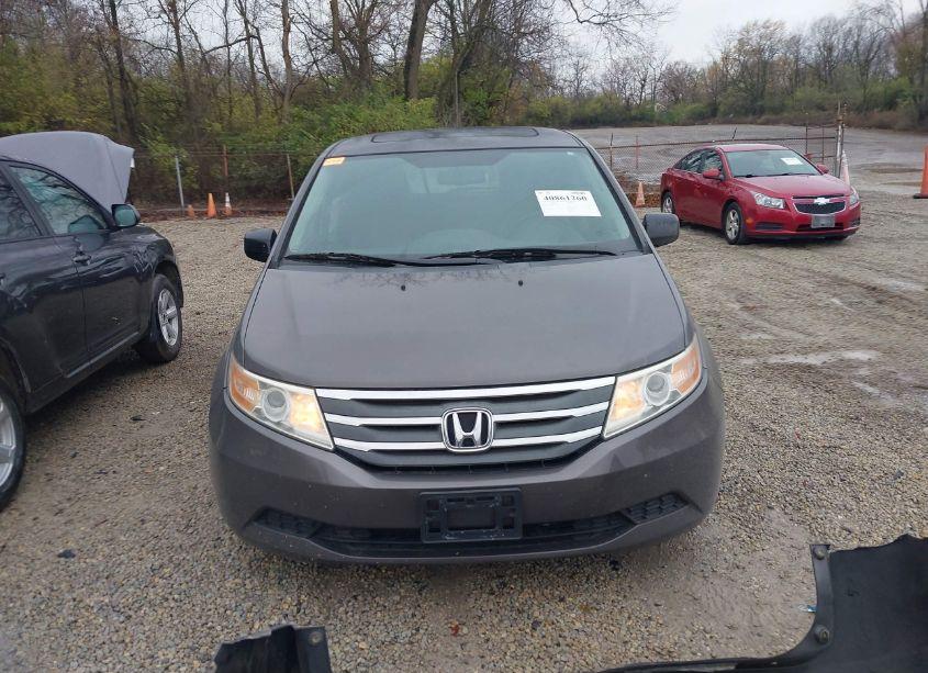 Photo 13 of 2013 Honda Odyssey EX-L (VIN 5FNRL5H66DB014058)