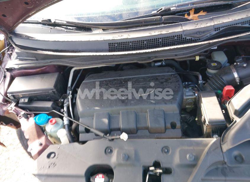 Photo 10 of 2013 Honda Odyssey EX-L (VIN 5FNRL5H66DB016344)