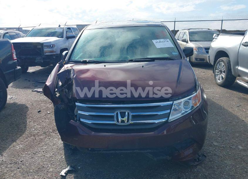 Photo 12 of 2013 Honda Odyssey EX-L (VIN 5FNRL5H66DB016344)