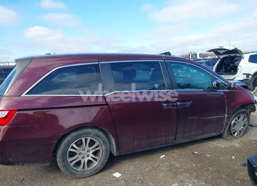 Photo 13 of 2013 Honda Odyssey EX-L (VIN 5FNRL5H66DB016344)