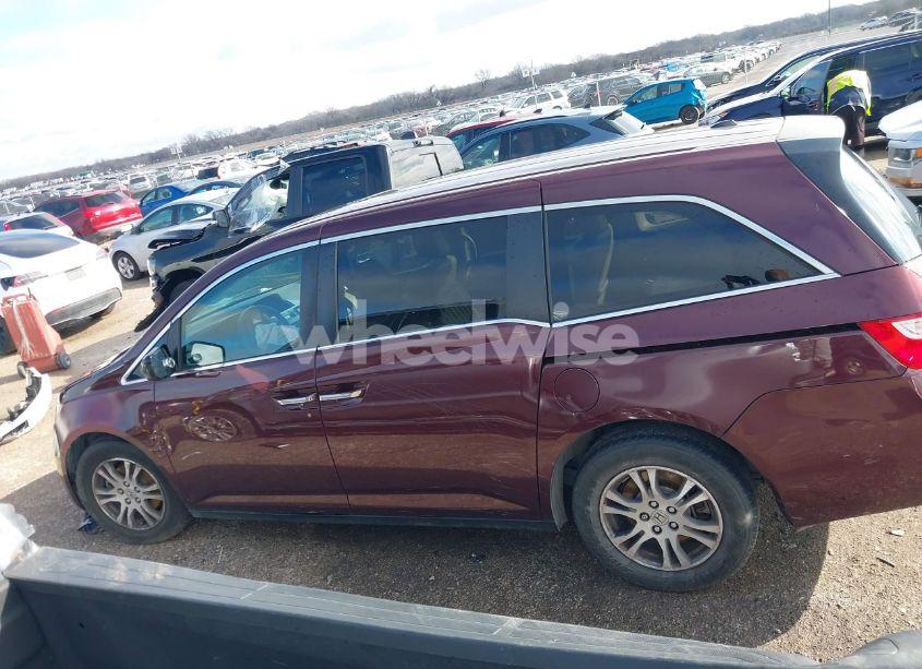Photo 14 of 2013 Honda Odyssey EX-L (VIN 5FNRL5H66DB016344)
