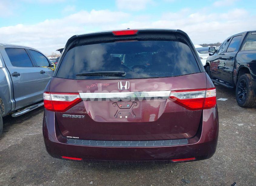 Photo 16 of 2013 Honda Odyssey EX-L (VIN 5FNRL5H66DB016344)