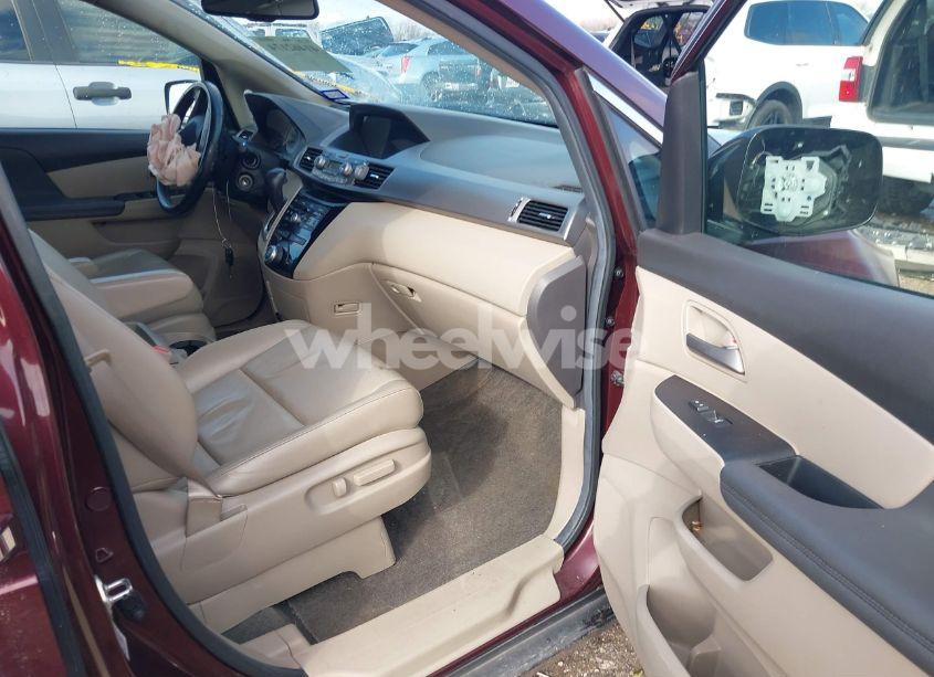 Photo 5 of 2013 Honda Odyssey EX-L (VIN 5FNRL5H66DB016344)