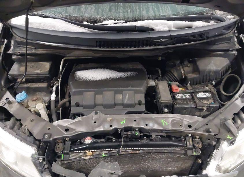 Photo 10 of 2013 Honda Odyssey EX-L (VIN 5FNRL5H66DB033192)