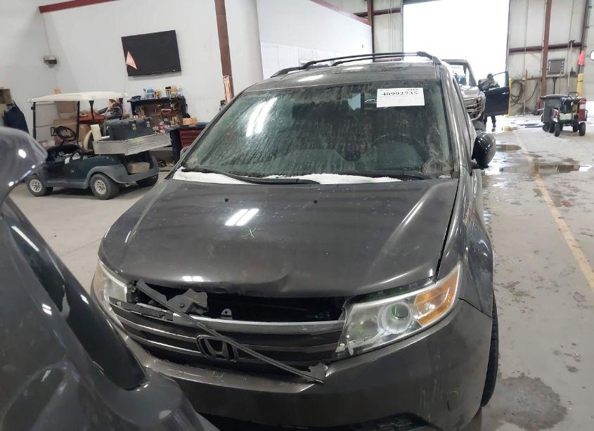 Photo 12 of 2013 Honda Odyssey EX-L (VIN 5FNRL5H66DB033192)