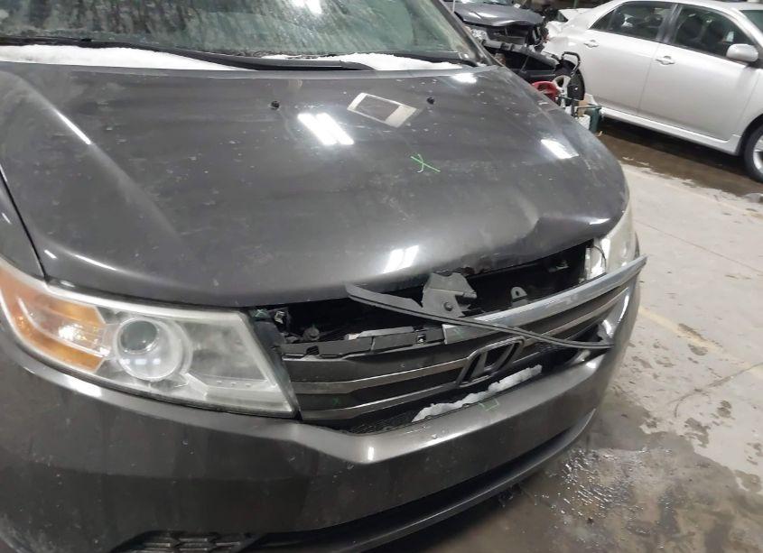 Photo 6 of 2013 Honda Odyssey EX-L (VIN 5FNRL5H66DB033192)