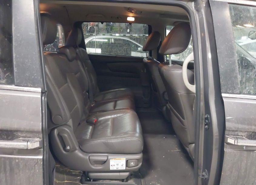 Photo 8 of 2013 Honda Odyssey EX-L (VIN 5FNRL5H66DB033192)