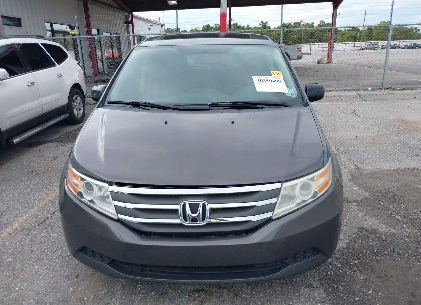 Photo 12 of 2013 Honda Odyssey EX-L (VIN 5FNRL5H66DB073773)