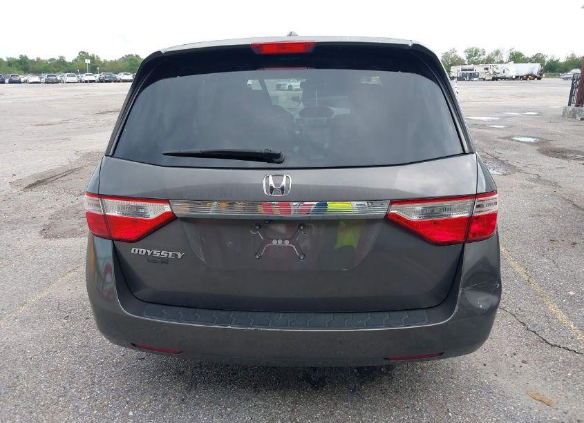 Photo 16 of 2013 Honda Odyssey EX-L (VIN 5FNRL5H66DB073773)