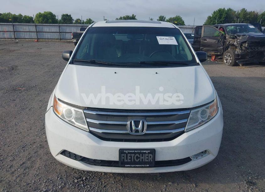 Photo 12 of 2013 Honda Odyssey EX-L (VIN 5FNRL5H66DB074034)