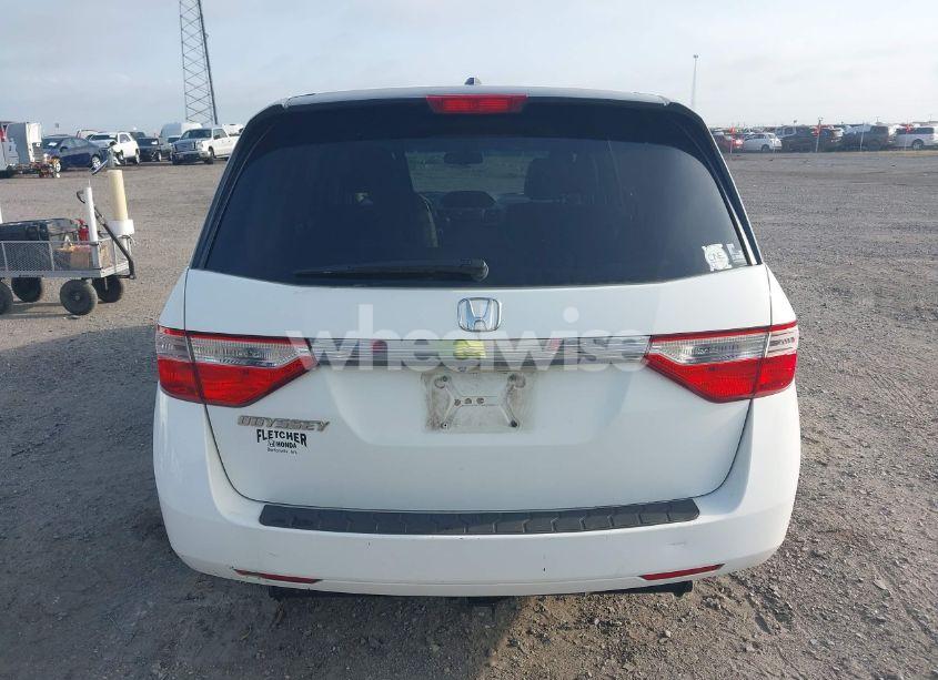 Photo 16 of 2013 Honda Odyssey EX-L (VIN 5FNRL5H66DB074034)