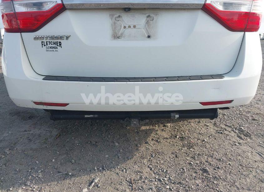 Photo 18 of 2013 Honda Odyssey EX-L (VIN 5FNRL5H66DB074034)