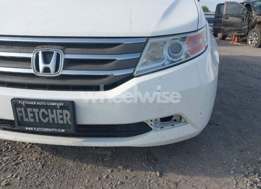 Photo 19 of 2013 Honda Odyssey EX-L (VIN 5FNRL5H66DB074034)