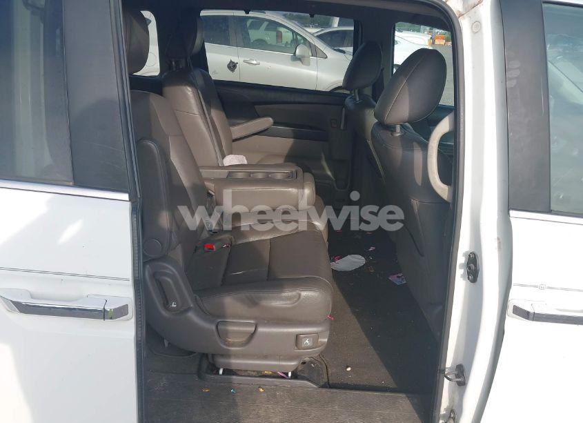 Photo 8 of 2013 Honda Odyssey EX-L (VIN 5FNRL5H66DB074034)