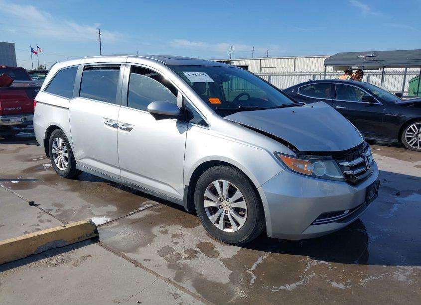 2014 Honda Odyssey EX-L (VIN 5FNRL5H66EB003238) main photo