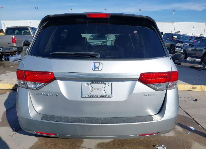 Photo 16 of 2014 Honda Odyssey EX-L (VIN 5FNRL5H66EB003238)