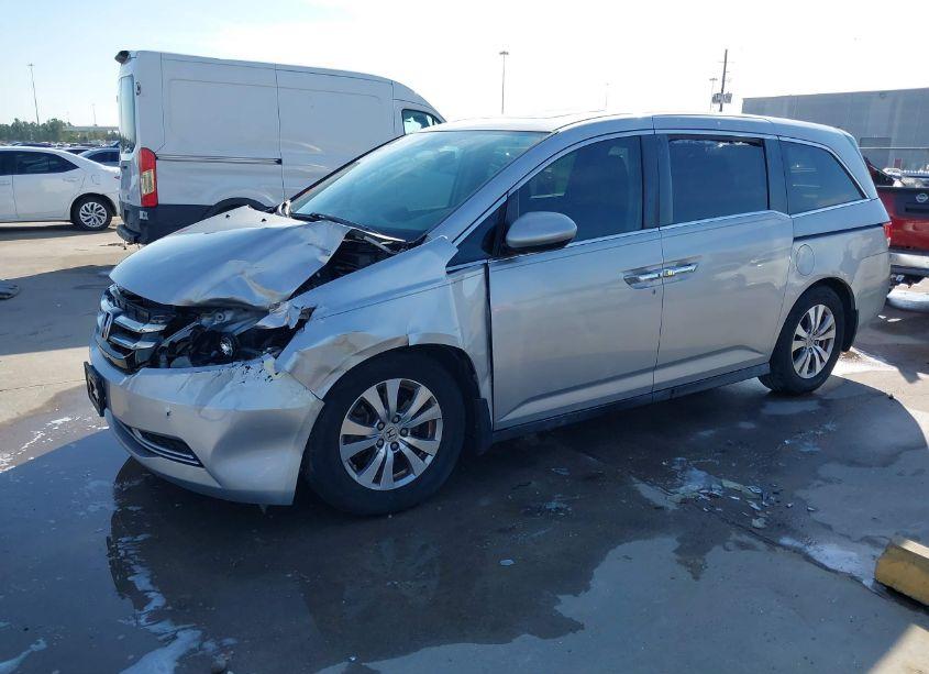 Photo 2 of 2014 Honda Odyssey EX-L (VIN 5FNRL5H66EB003238)